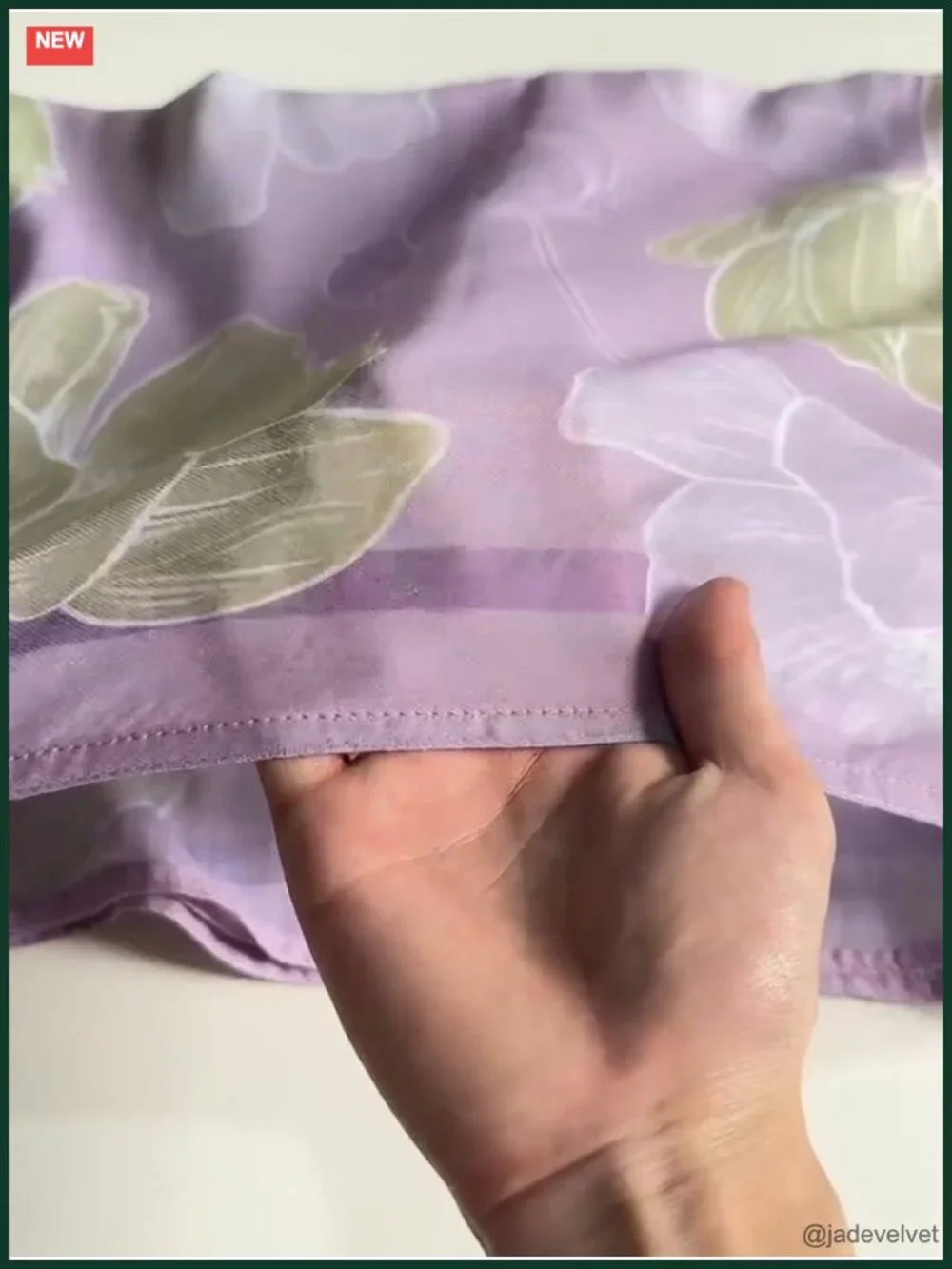 Lightweight Floral Polyester Voile Scarf Shawl Wrap for Women